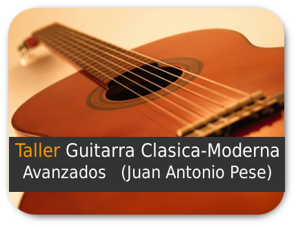 Guitarra Clasica-Moderna Avanzados