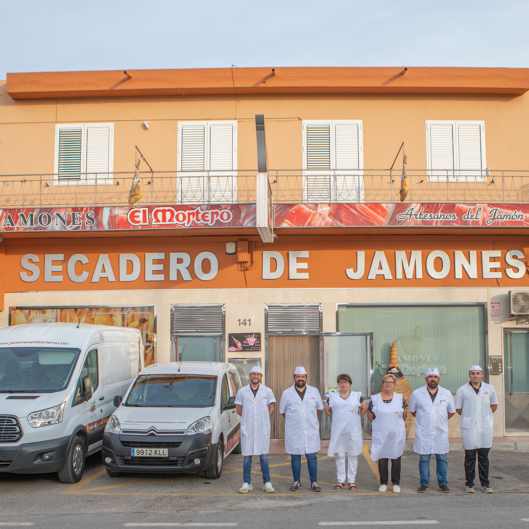 JAMONES EL MORTERO