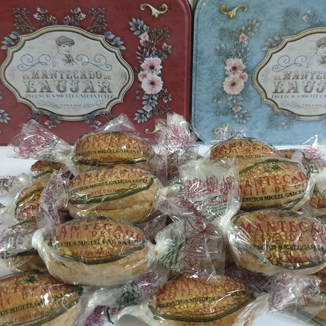 MANTECADO DE ACEITE DE OLIVA