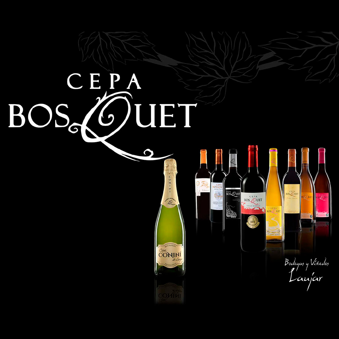 Bodegas y viñedos laujar. Cepa bosquet