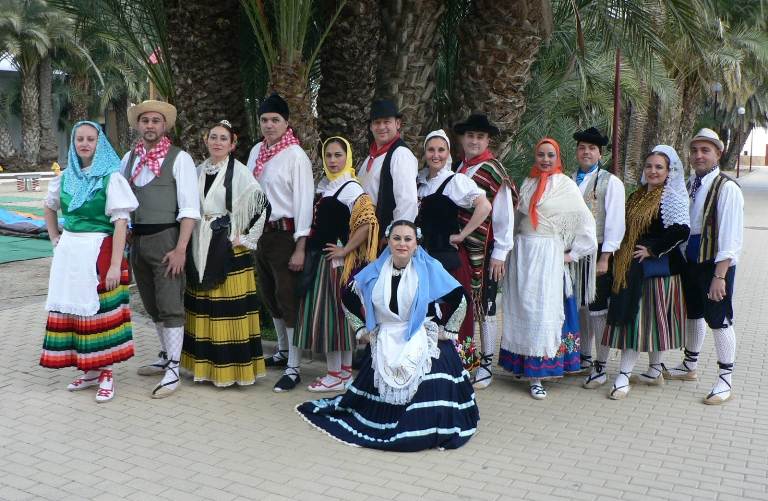 Agrupación folklórica Antonio de Torres de la Cañada de San Urbano. Almería