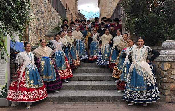 Asociación etnográfica de la Hijuela de Patiño.Murcia