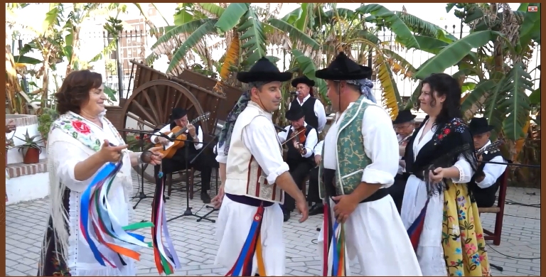Grupo de música tradicional Barranco Almerín de Adra