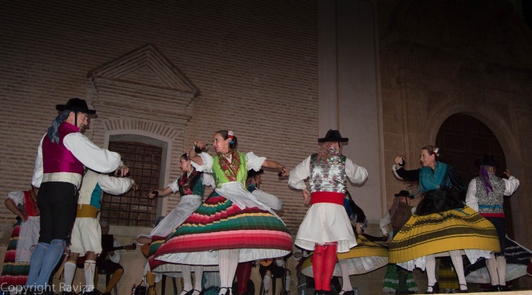 Agrupación folklórica Alcazaba
