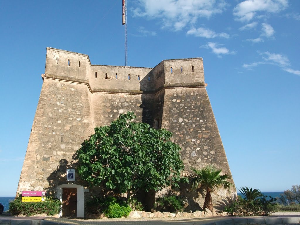 castillo villaricos