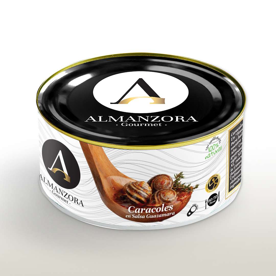 CARACOLES EN SALSA GUAZAMARA RO 1000