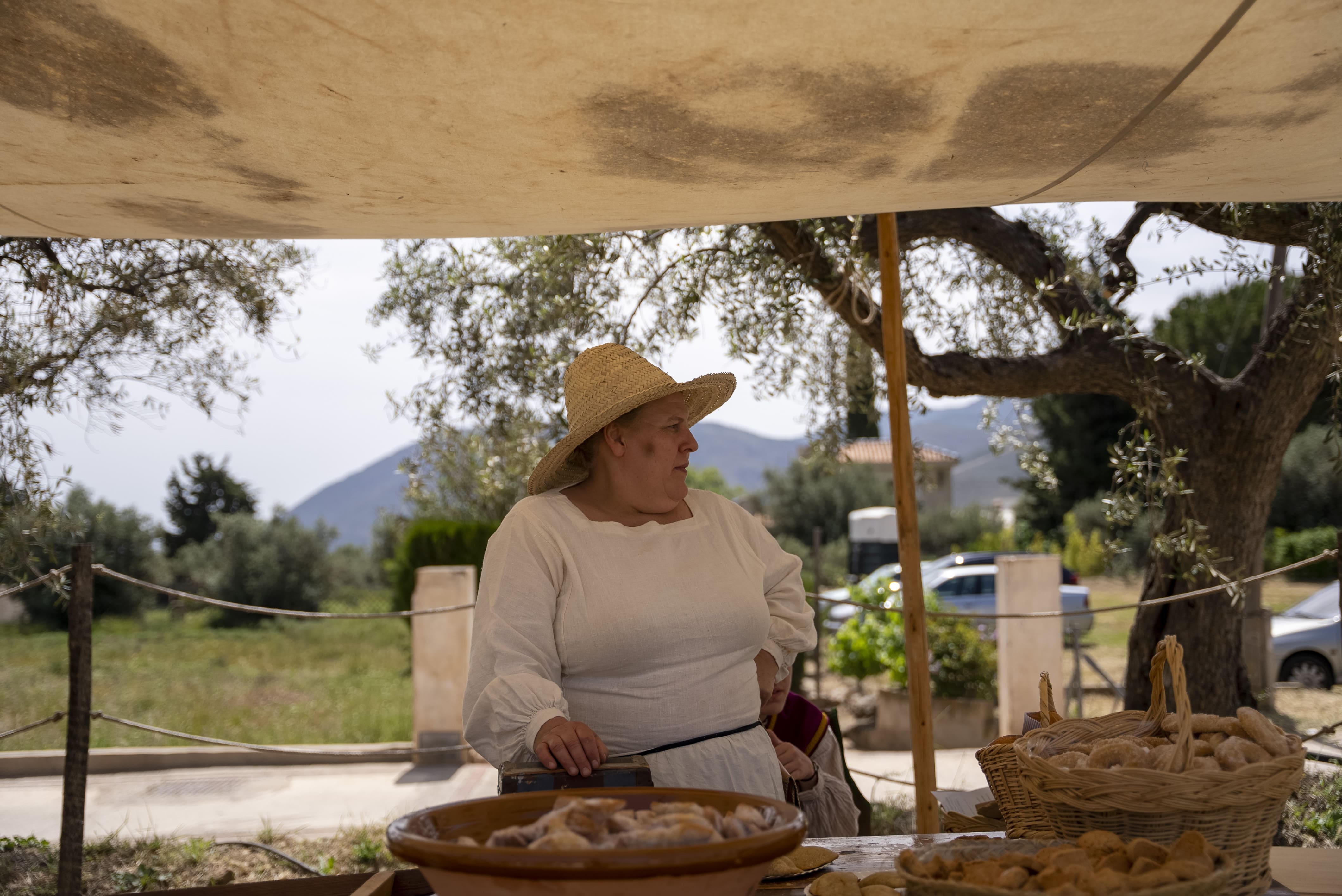 mujer padules