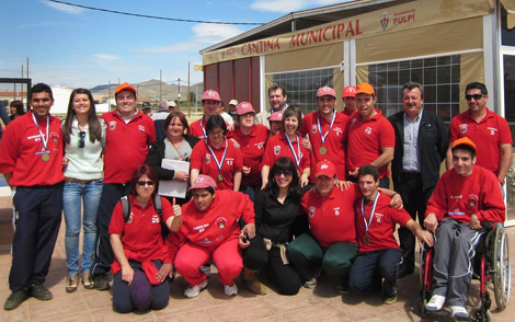 Equipo La Esperanza de Pulpí