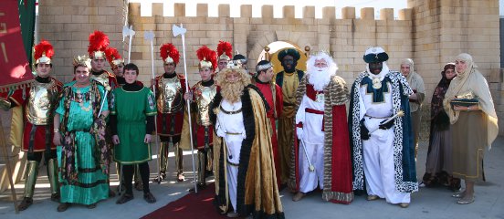 El Auto de los Reyes Magos de Los Gallardos, más de 100 años de tradición