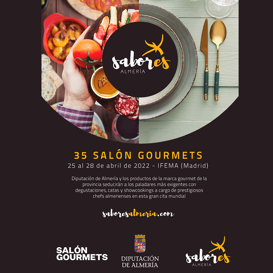 Sabores Almería en Salón Gourmets