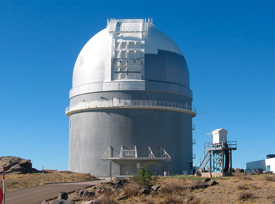 El Observatorio de Calar Alto, un espacio único en Almería