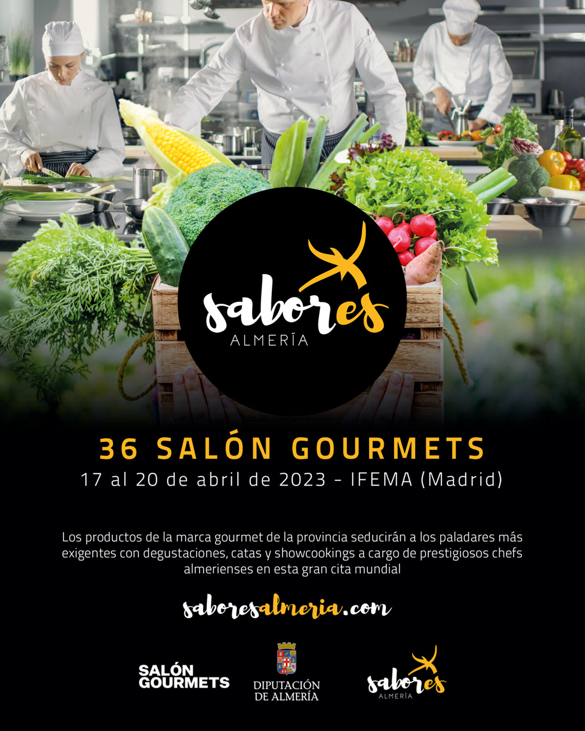 ‘Sabores Almería’ participa en la XXXVI edición del ‘Salón Gourmets 2023’