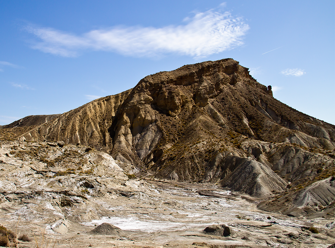 El desierto de Tabernas, el único existente en Europa