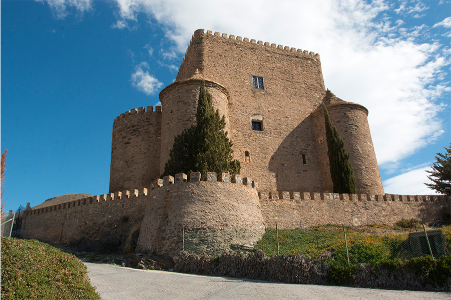 Castillo de Gérgal