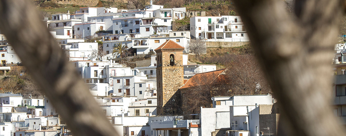 Los pueblos blancos de Almería, un escaparate  único en la provincia