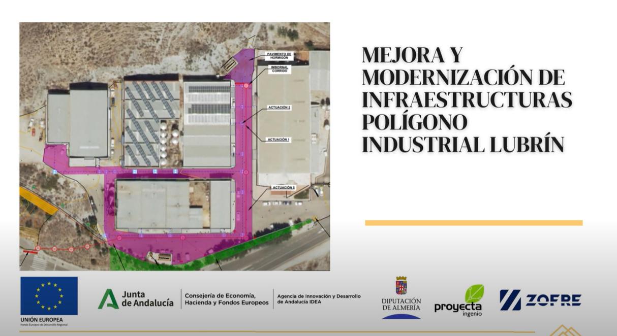 MEJORA Y MODERNIZACION INFRAESTRUCTURAS