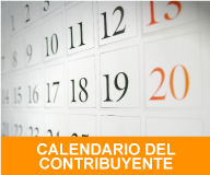 Calendario del Contribuyente