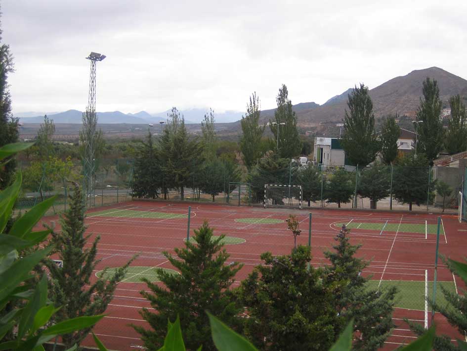 Pistas Polideportivas