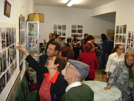 Exposición de fotografía antigua