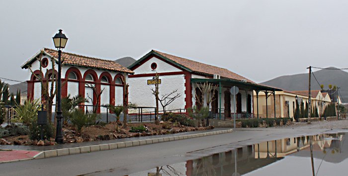 estación de cantoria