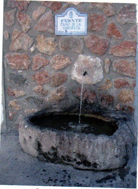 Fuente del Caño de la Escopeta