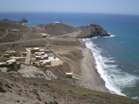 Cala del Corralete o Ancón de Cabo de Gata