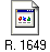 R. 1649
