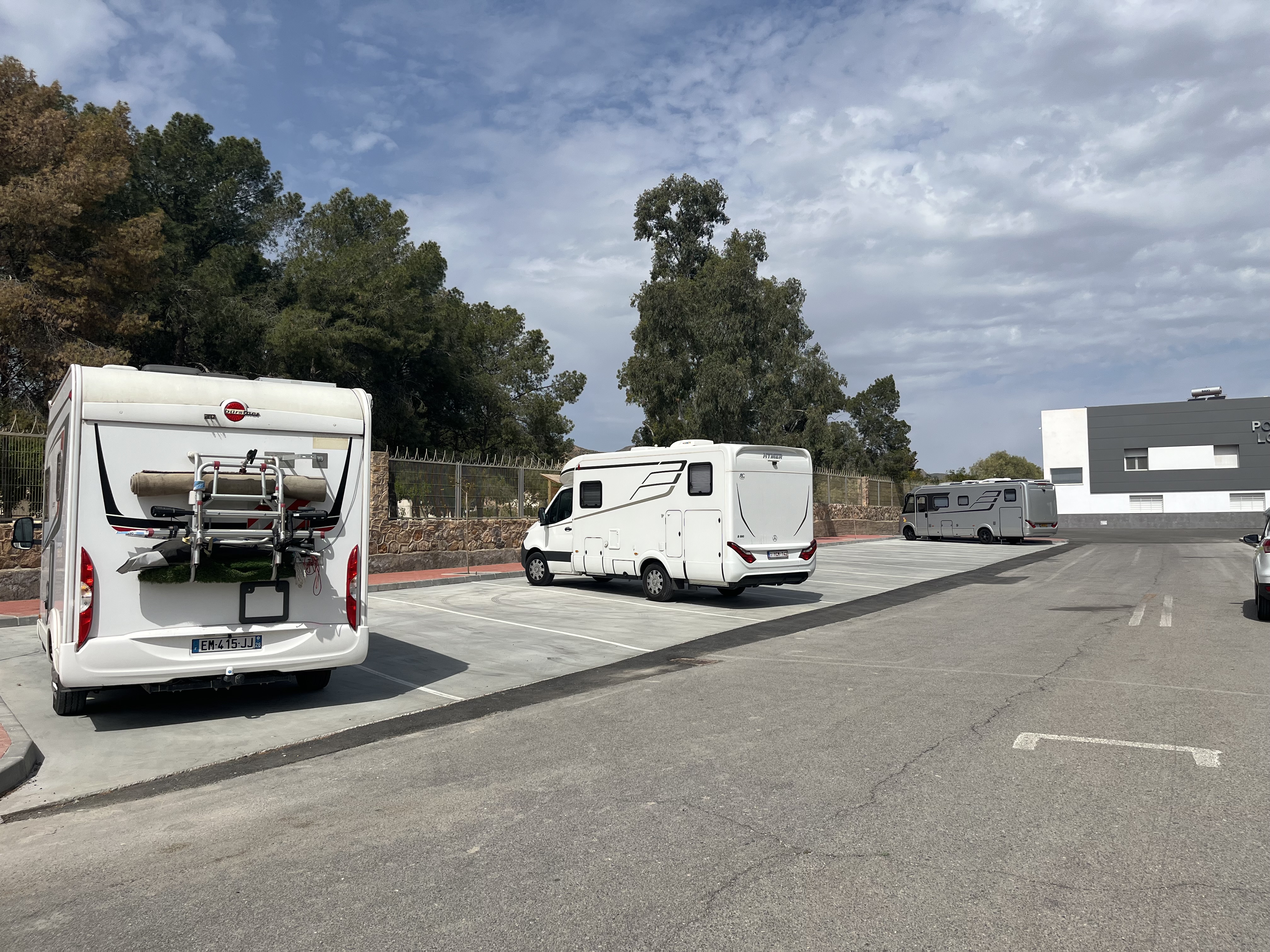 area autocaravanas y camper