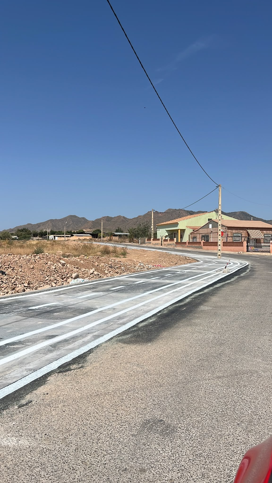 carril cicloturistico