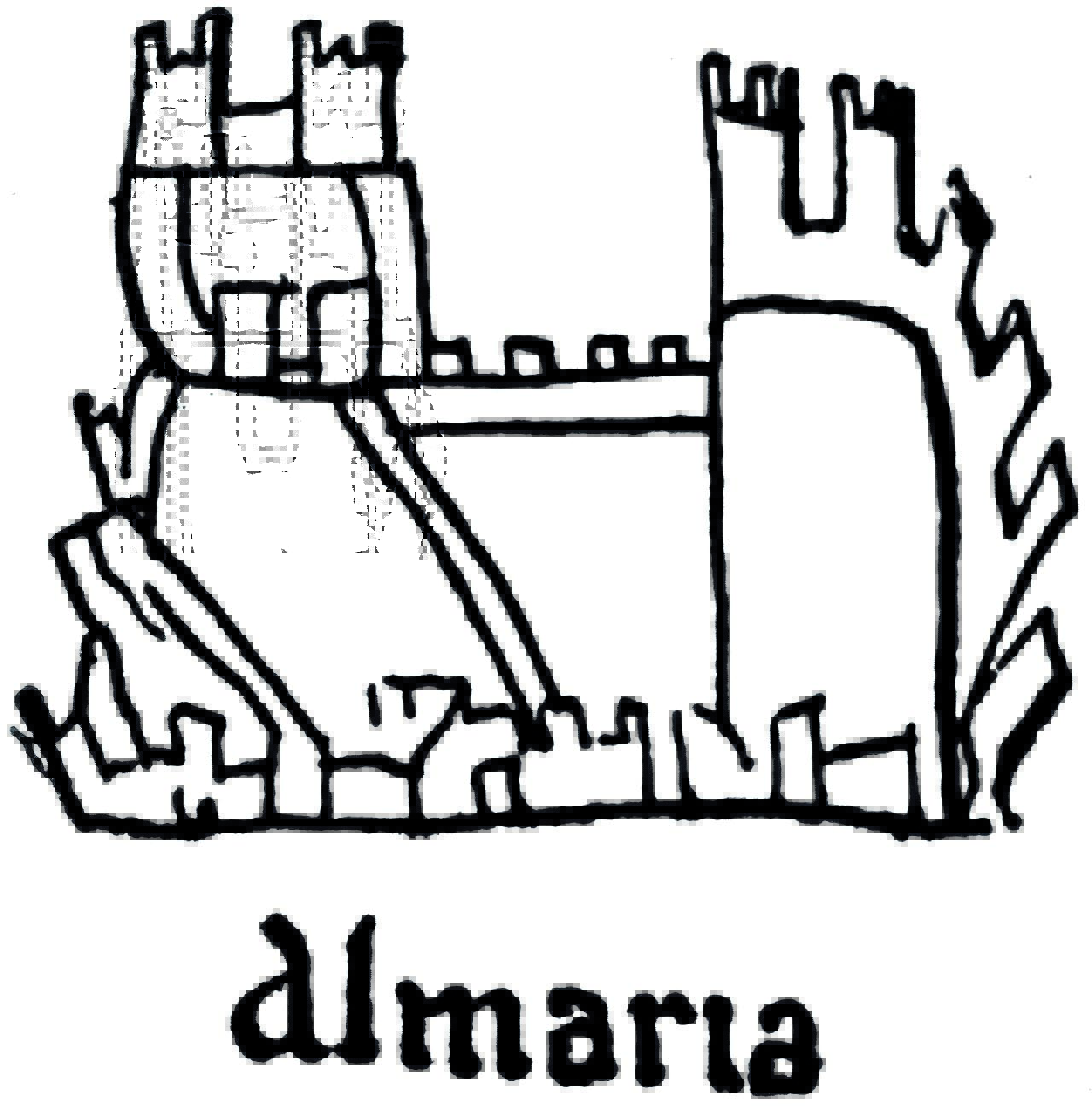 Primer plano de Almería