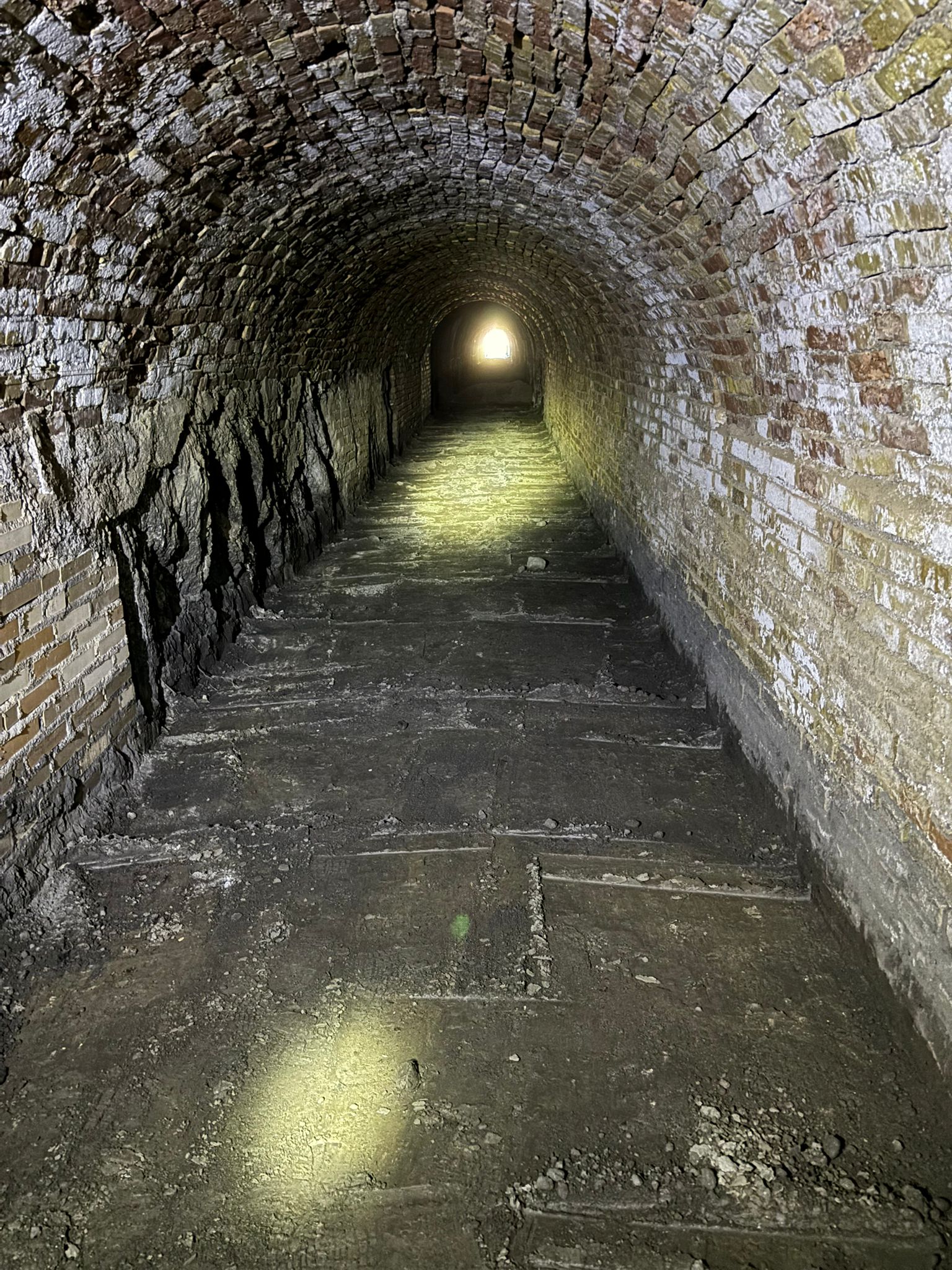 tunel minero villaricos