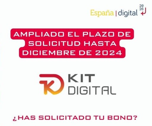 Se amplia el plazo de Kit Digital