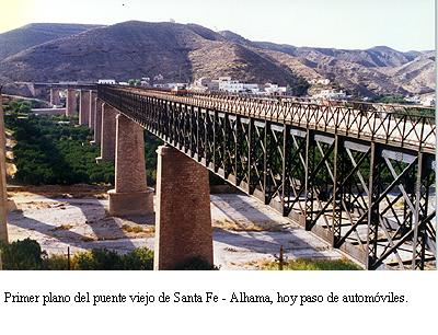 Puente viejo de Santa Fe