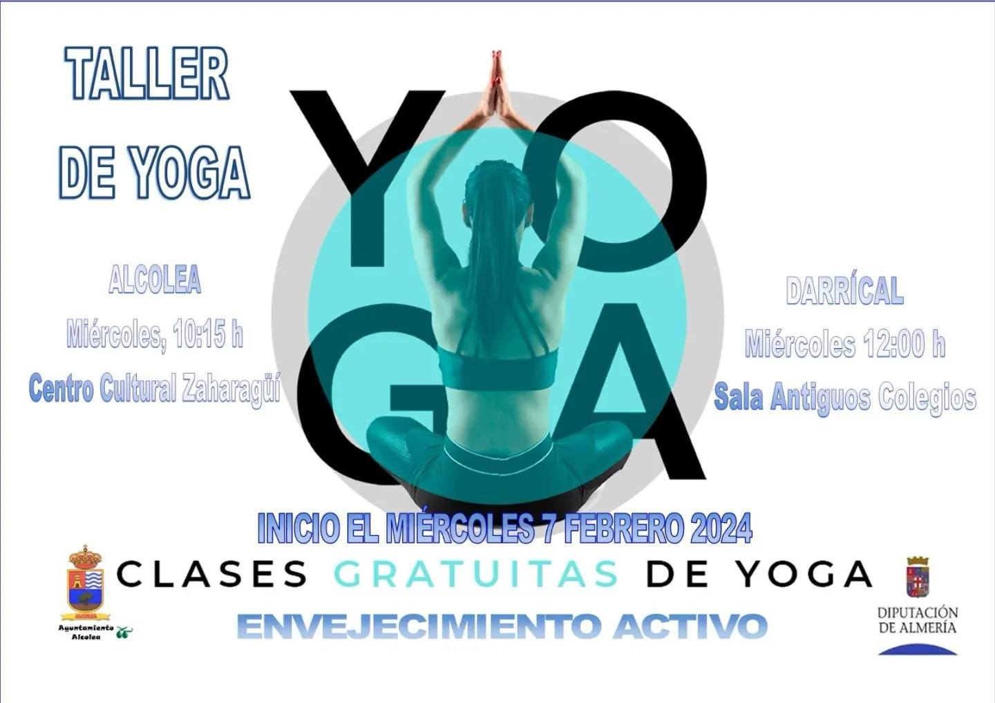 Clases Gratuitas de Yoga del Programa de Envejecimiento Activo