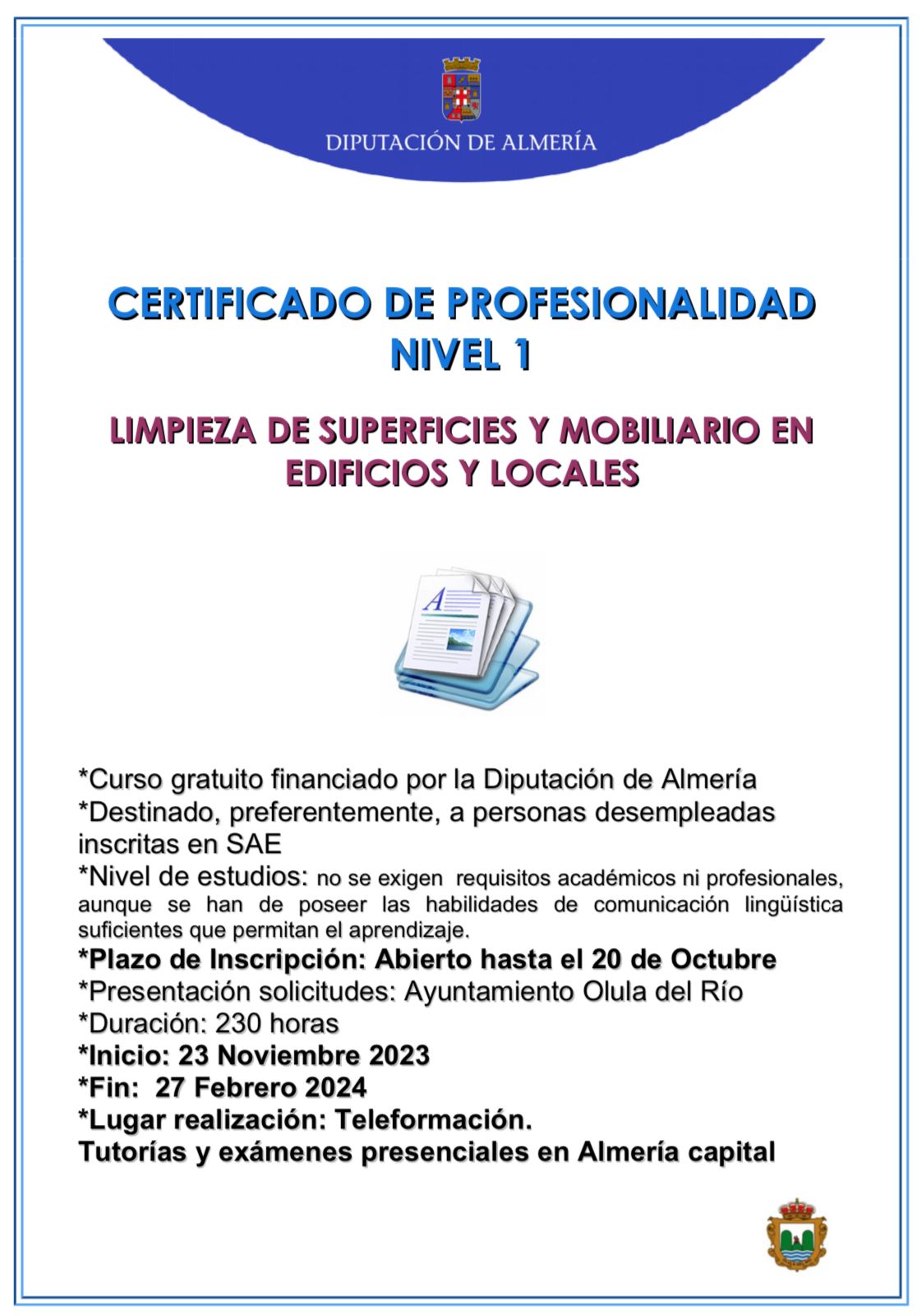 Certificado de Profesionalidad 