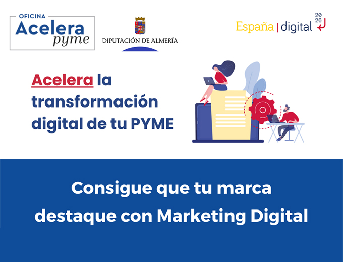 Consigue que tu marca destaque con Marketing Digital