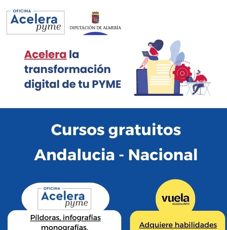 Cursos gratuitos sobre digitalización empresarial