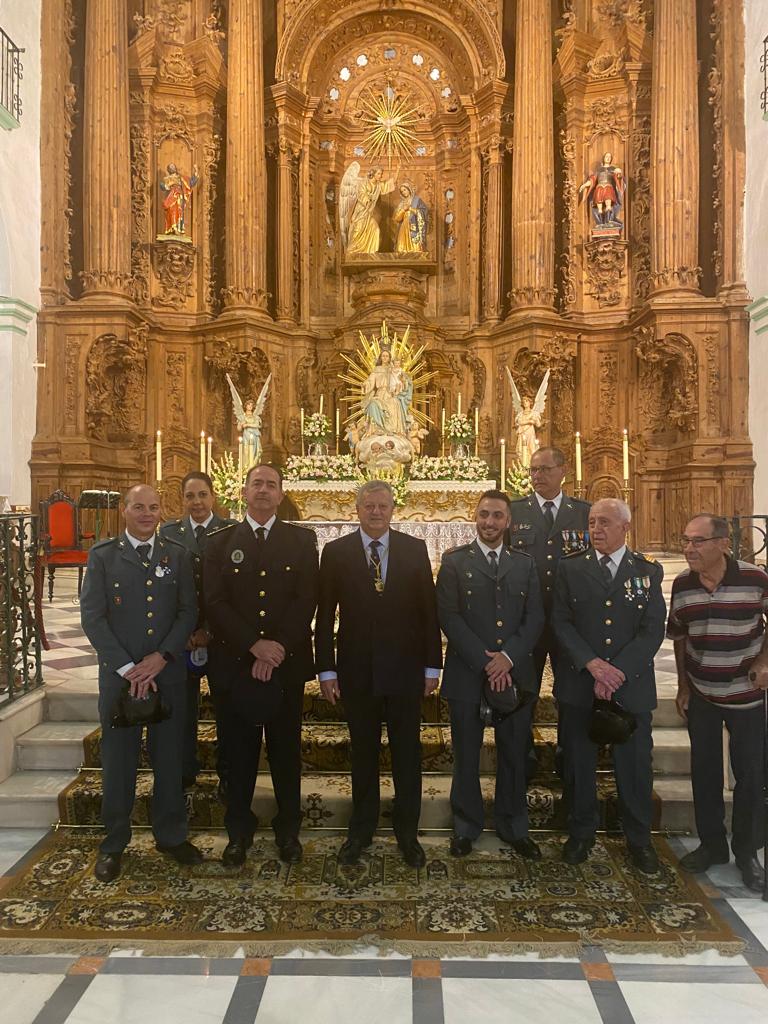 ACTO DE CELEBRACIÓN DE LA FESTIVIDAD DE NTRA. SRA.  LA VIRGEN DEL ROSARIO, PATRONA DE VÉLEZ-RUBIO.