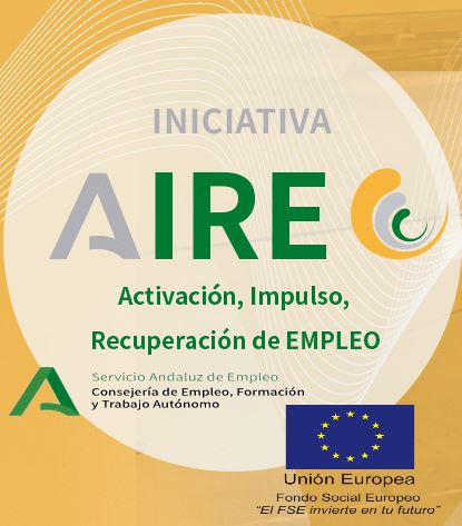 Iniciativa AIRE. Activación, Impulso y Recuperación del Empleo.