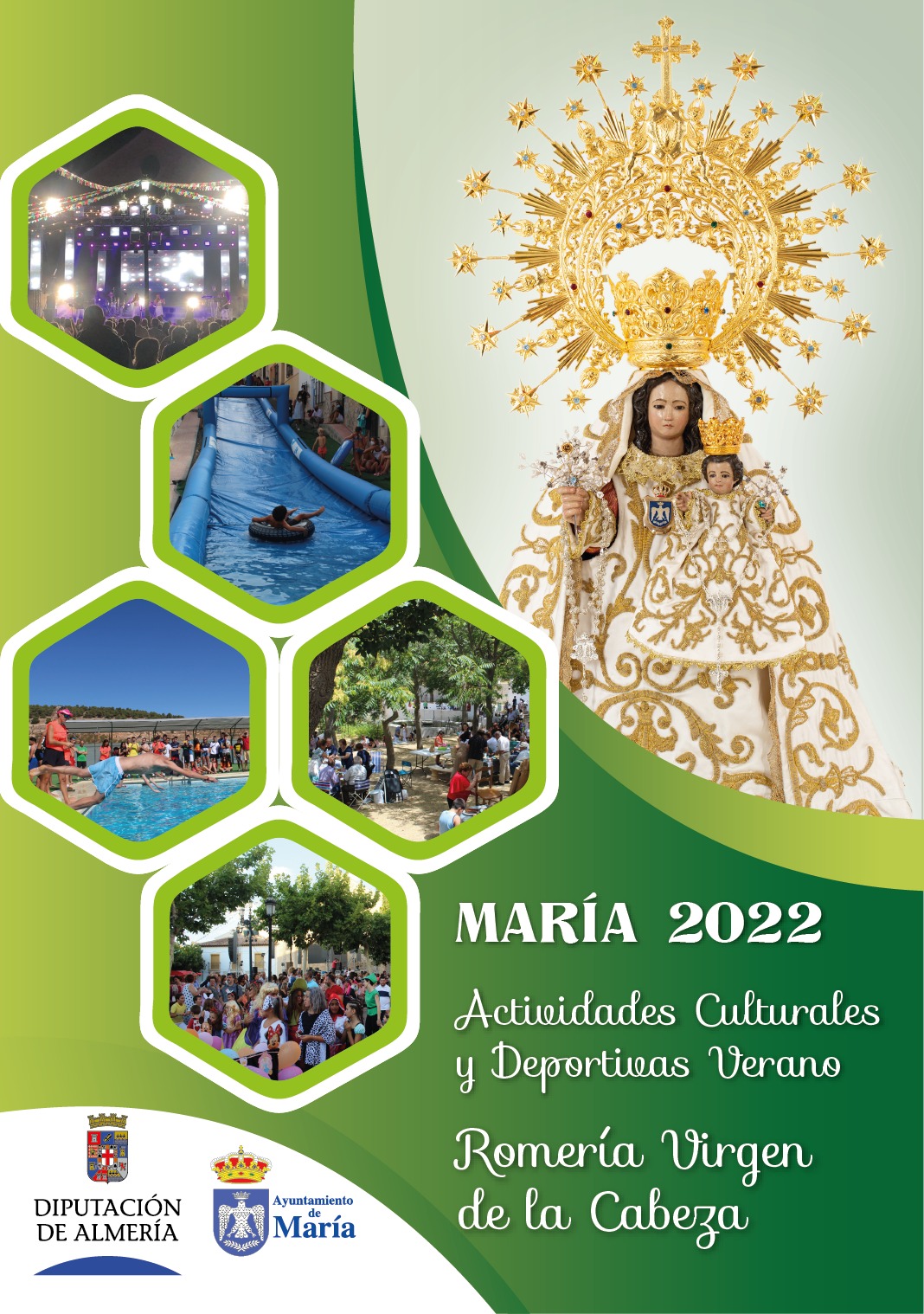 ACTIVIDADES CULTURALES Y DEPORTIVAS VERANO 2022