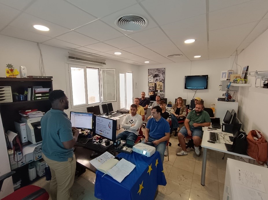 Agricultores del Sector del Olivar se reunieron para explorar las aplicaciones Digitales en el Cultivo del Olivo