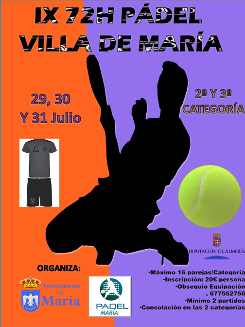 72 HORAS DE PADEL 