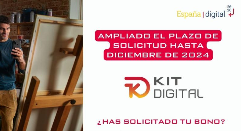 Se amplía el plazo para solicitar la ayuda del programa Kit Digital hasta el 31 de diciembre de 2024