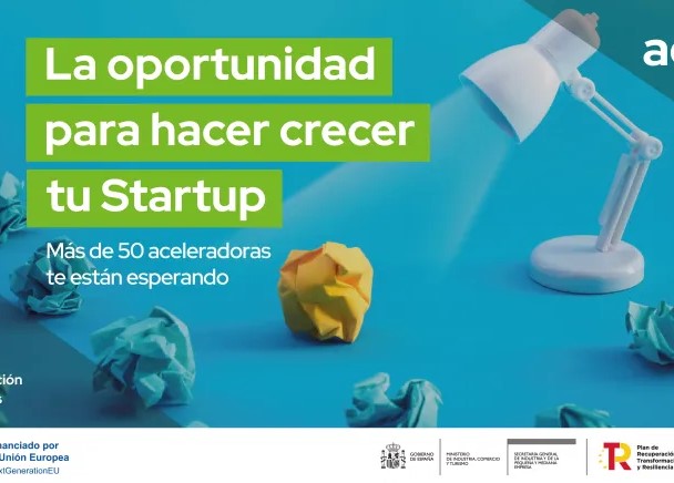 Plan de aceleración a startups y emprendedores