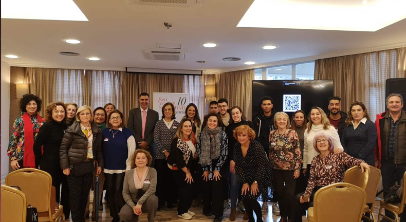 Presentación de la Oficina Acelera Pyme Rural Dipalme ante la Asociación Foro Mujer y Sociedad