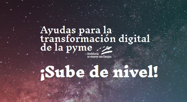 La Junta de Andalucía pone en marcha una línea de Ayudas para la Transformación Digital de la pyme