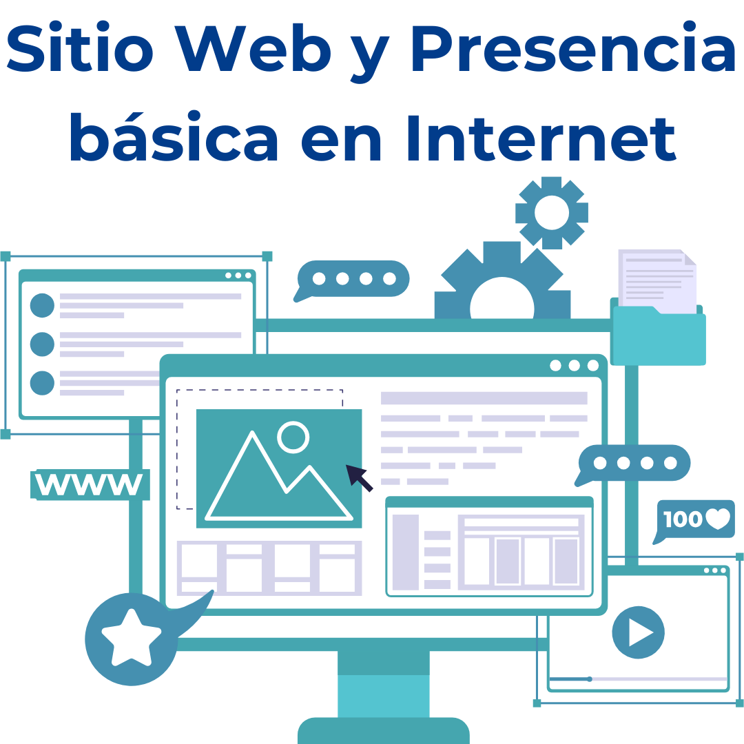 Sitio Web y Presencia básica en Internet