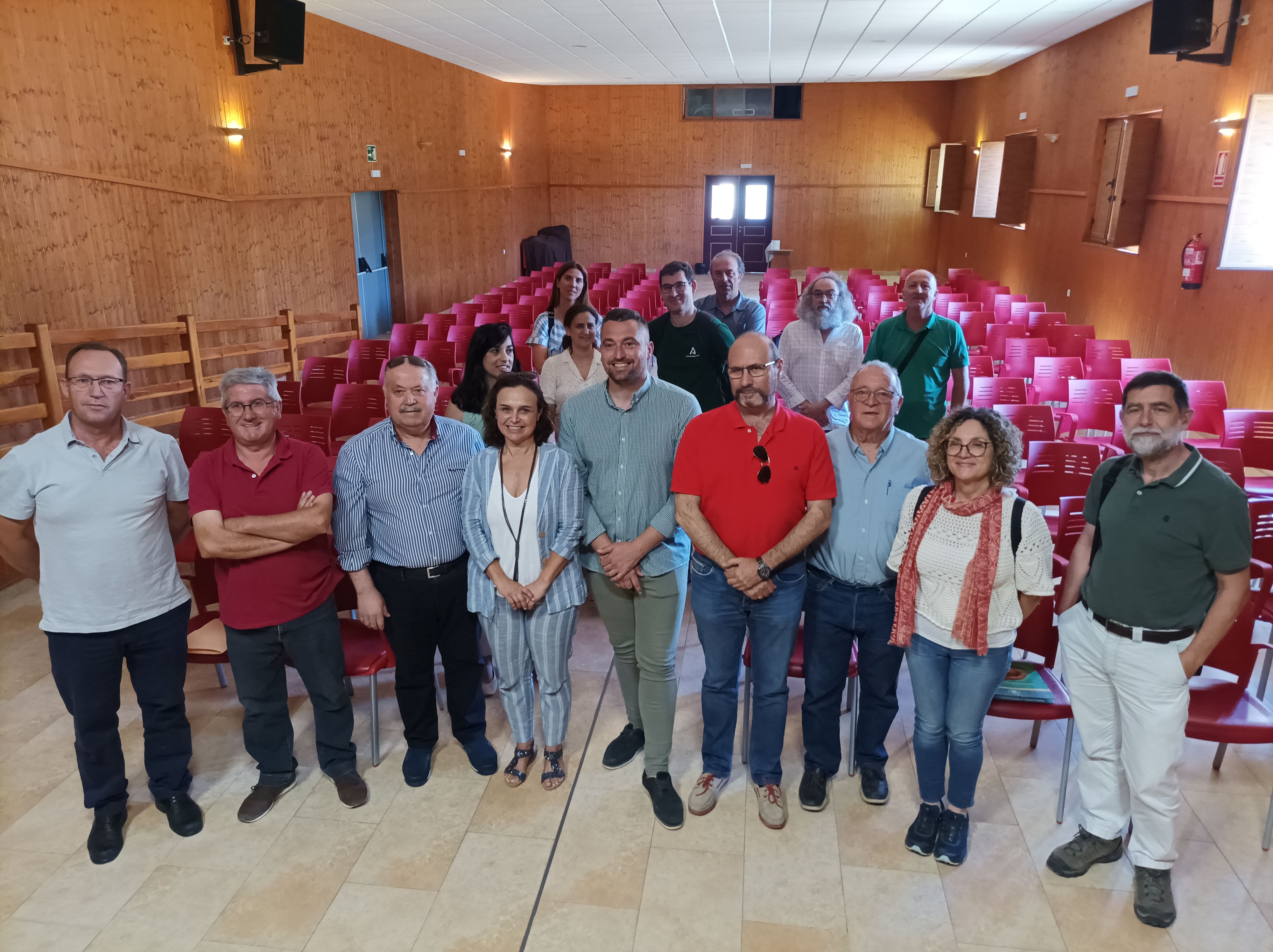 JUNTA RECTORA PARQUE NATURAL SIERRA MARIA LOS VELEZ