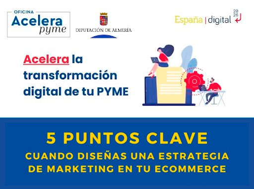 5 puntos clave cuando diseñas una estrategia de marketing en tu ecommerce