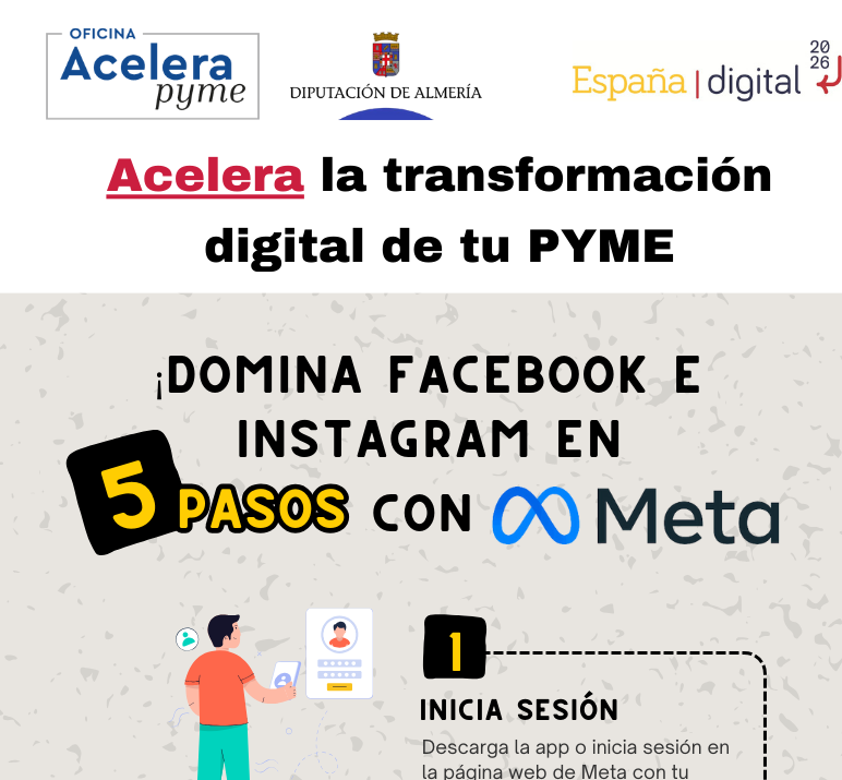 ¡Domina Facebook e Instagram en 5 pasos con META!